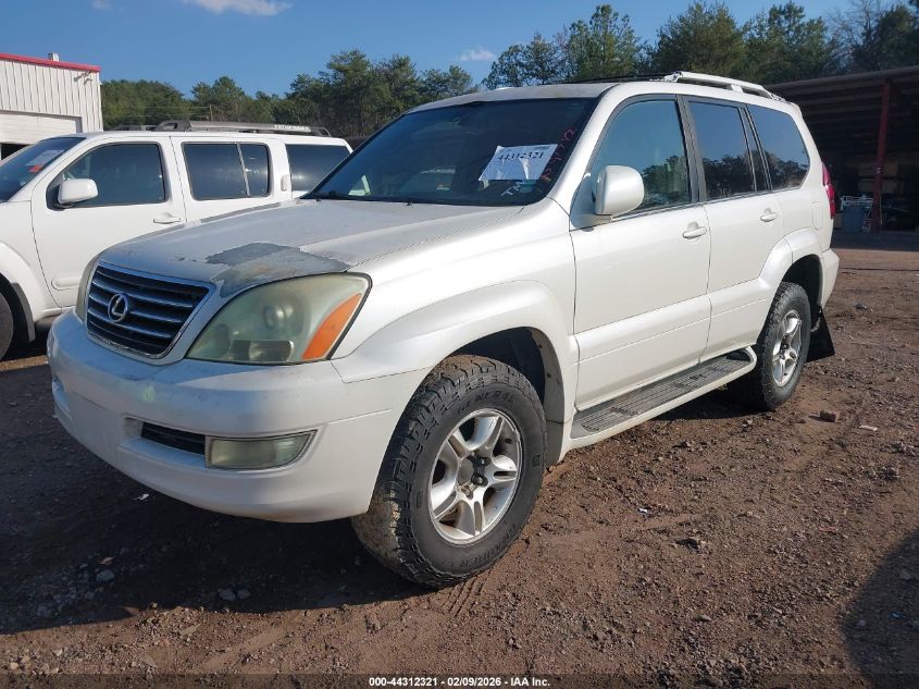 2005 Lexus Gx 470
