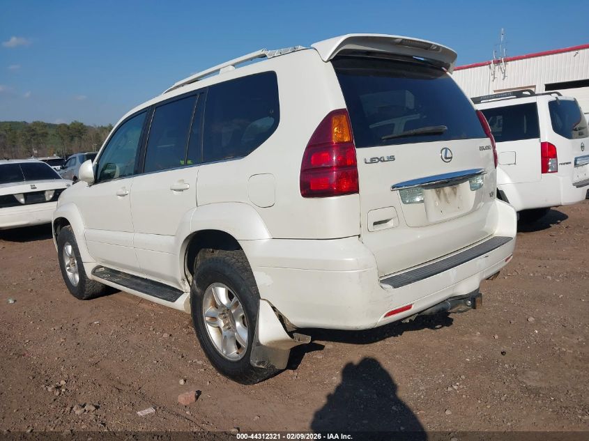 2005 Lexus Gx 470