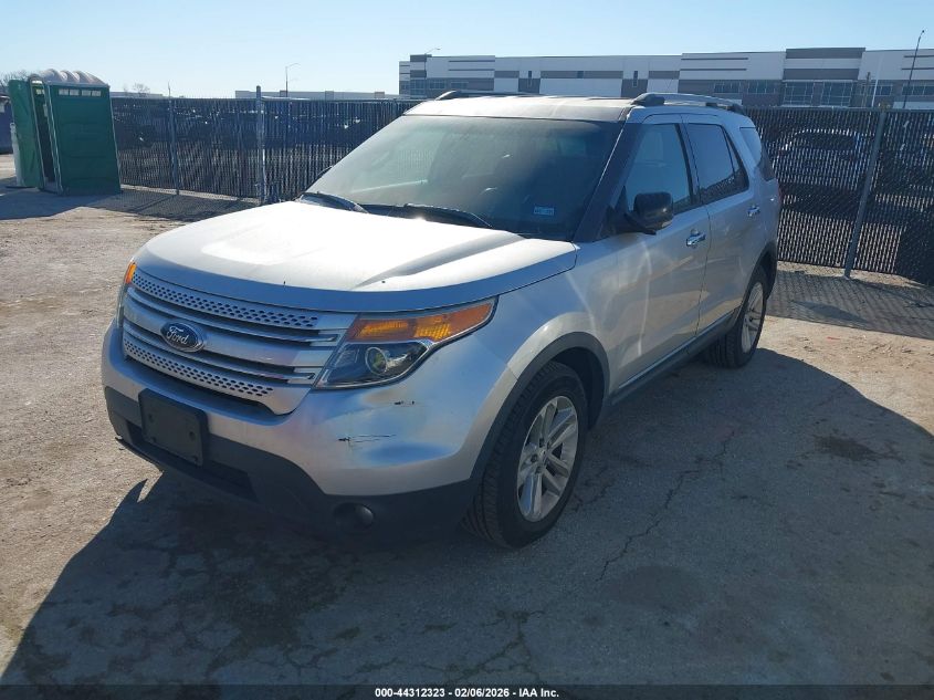 2013 Ford Explorer Xlt