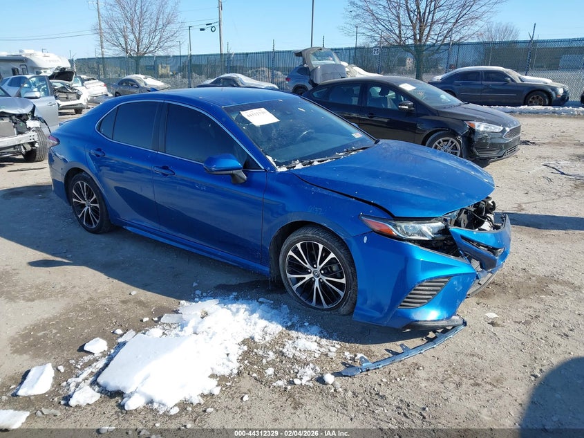 2019 Toyota Camry Se
