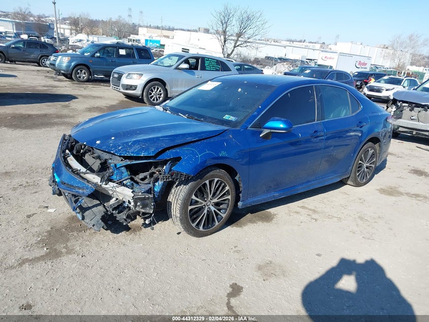 2019 Toyota Camry Se