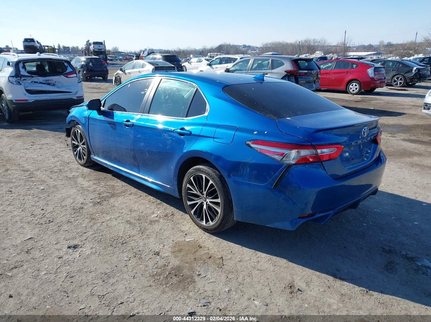 2019 Toyota Camry Se