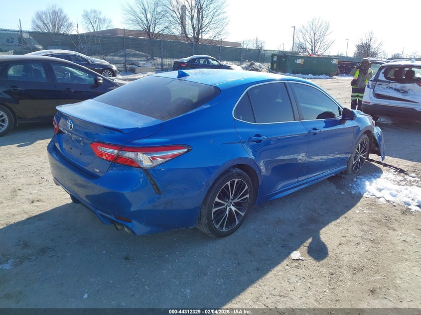 2019 Toyota Camry Se