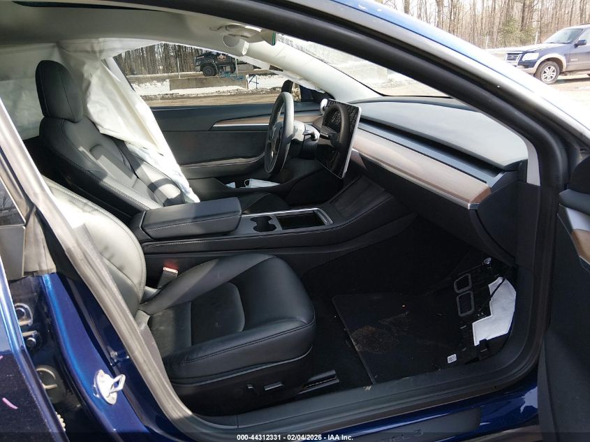 2022 Tesla Model 3 Long Range Dual Motor All-Wheel Drive