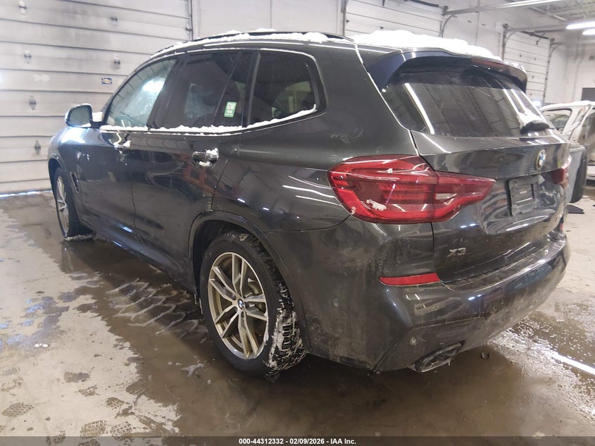 2018 BMW X3 M40I