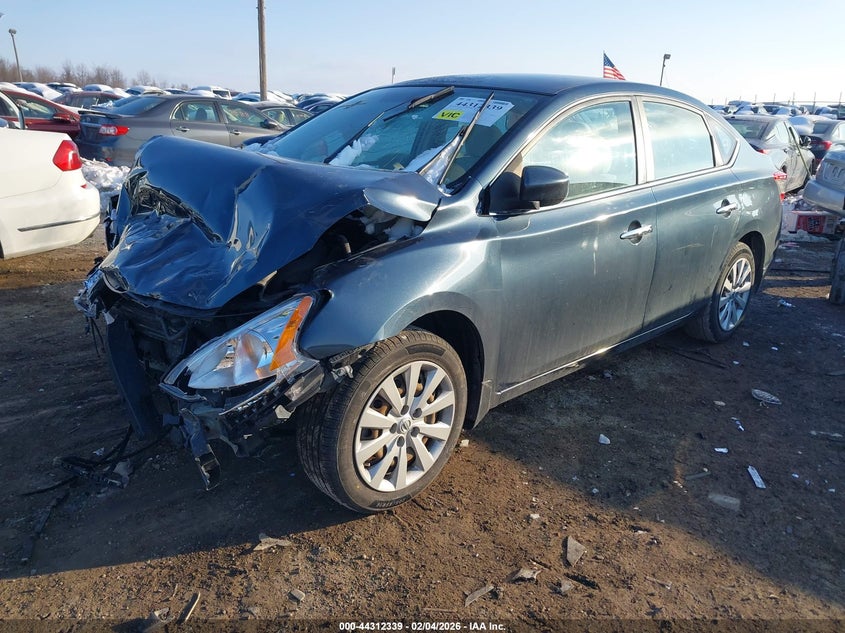 2013 Nissan Sentra Sv