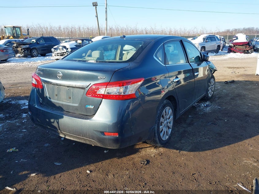 2013 Nissan Sentra Sv