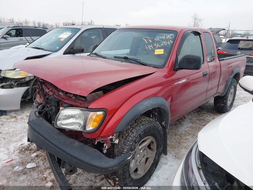 2003 Toyota Tacoma Base V6