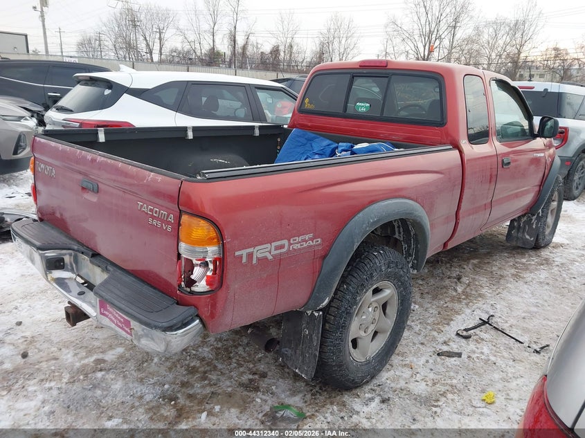 2003 Toyota Tacoma Base V6