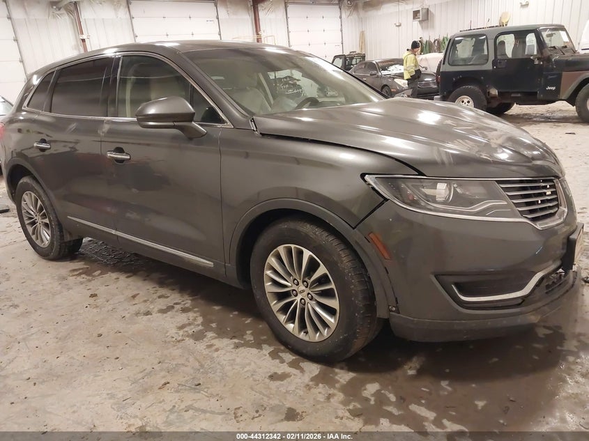 2017 Lincoln Mkx Select