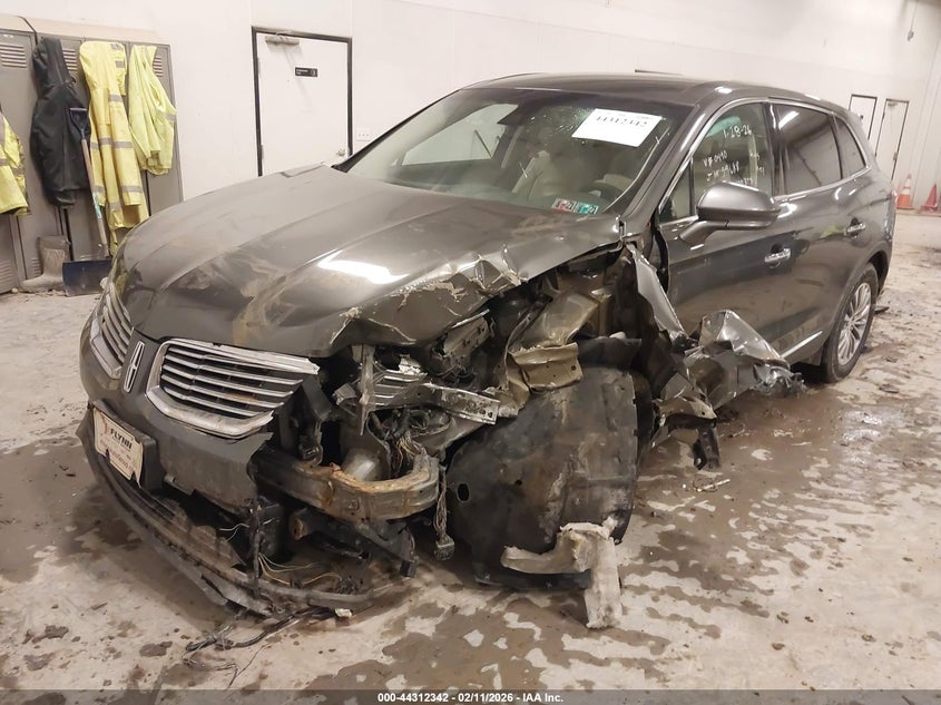 2017 Lincoln Mkx Select