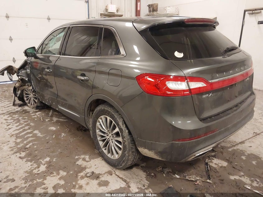 2017 Lincoln Mkx Select