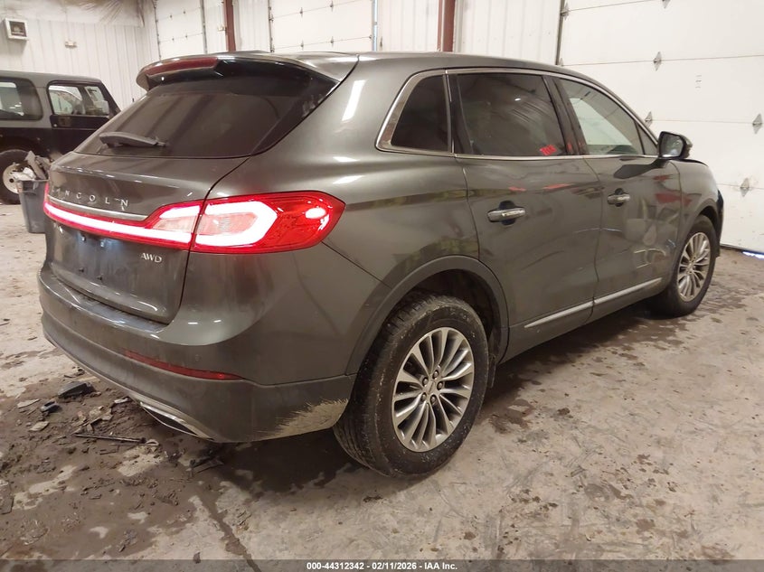 2017 Lincoln Mkx Select