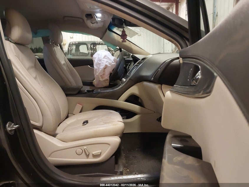 2017 Lincoln Mkx Select