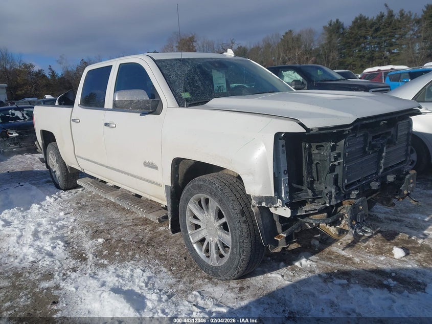 2018 Chevrolet Silverado 1500 High Country