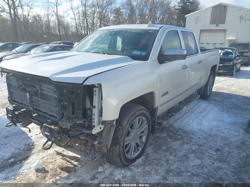 2018 Chevrolet Silverado 1500 High Country