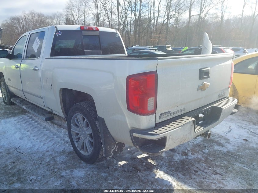 2018 Chevrolet Silverado 1500 High Country