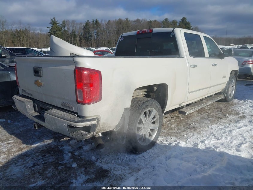 2018 Chevrolet Silverado 1500 High Country