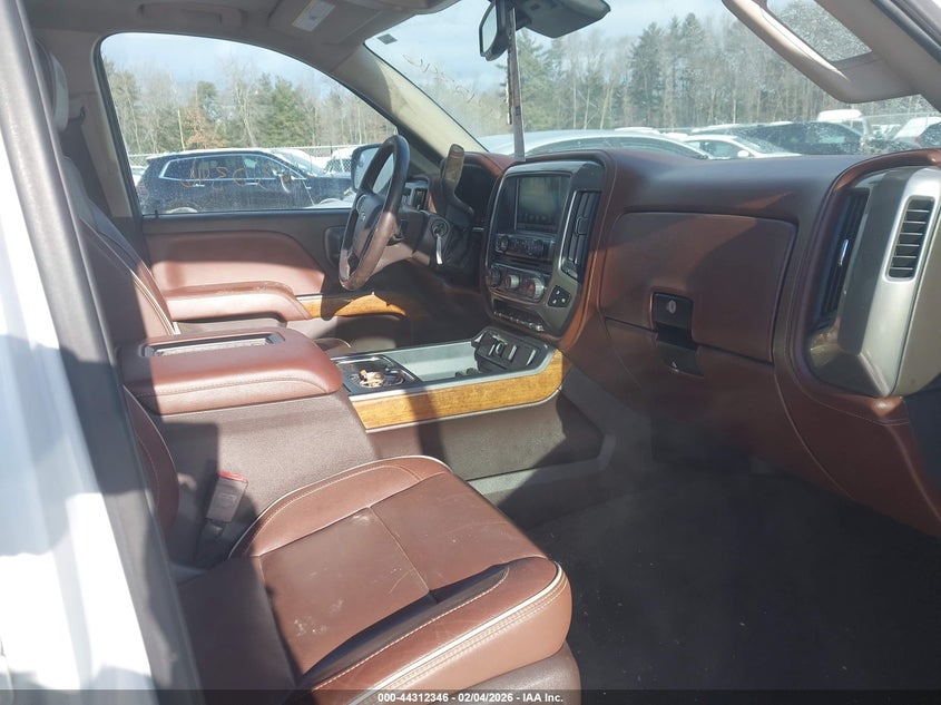 2018 Chevrolet Silverado 1500 High Country