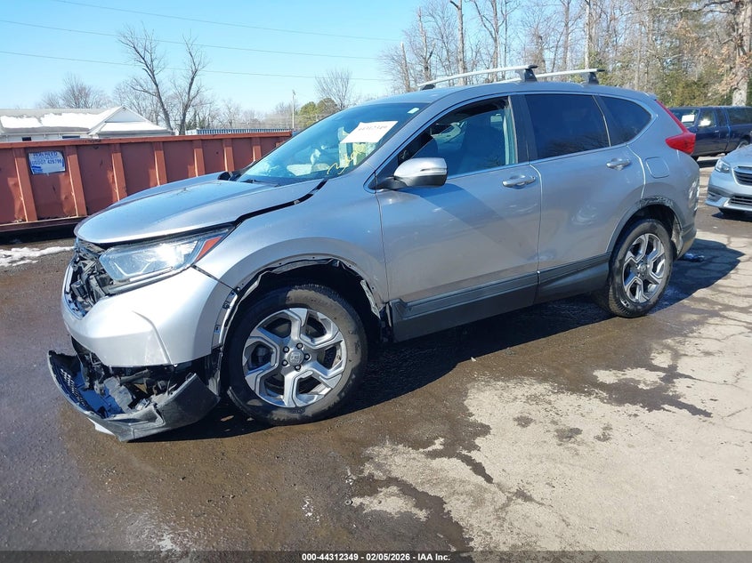 2019 Honda Cr-V Ex-L