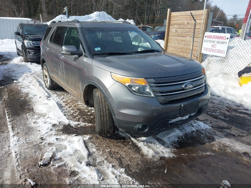2013 Ford Explorer Limited