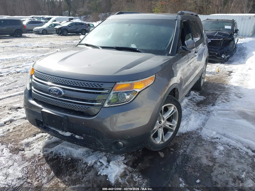 2013 Ford Explorer Limited