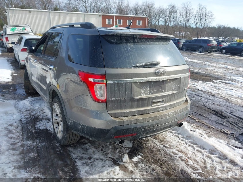 2013 Ford Explorer Limited