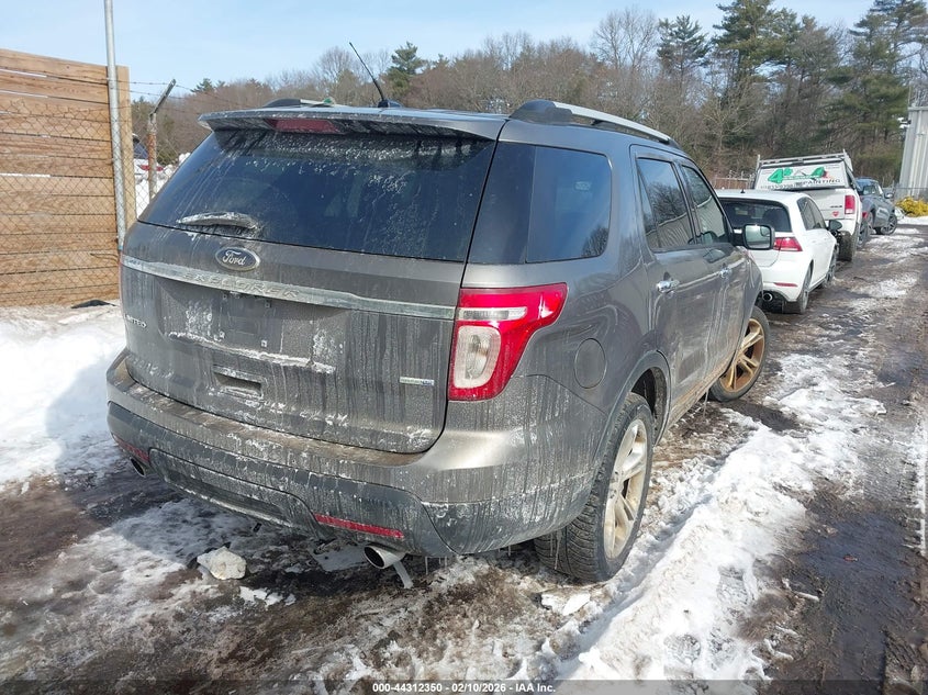 2013 Ford Explorer Limited