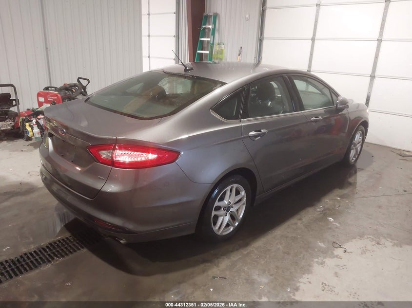 2013 Ford Fusion Se