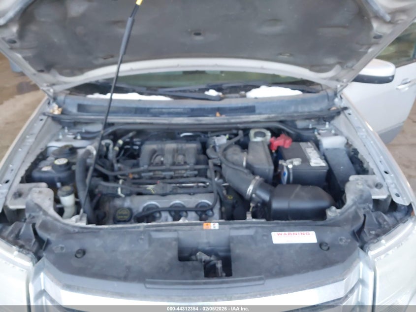 2008 Ford Taurus X Sel VIN: 1FMDK05W18GA20703 Lot: 44312354