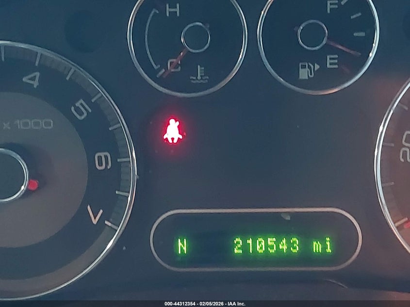 2008 Ford Taurus X Sel VIN: 1FMDK05W18GA20703 Lot: 44312354