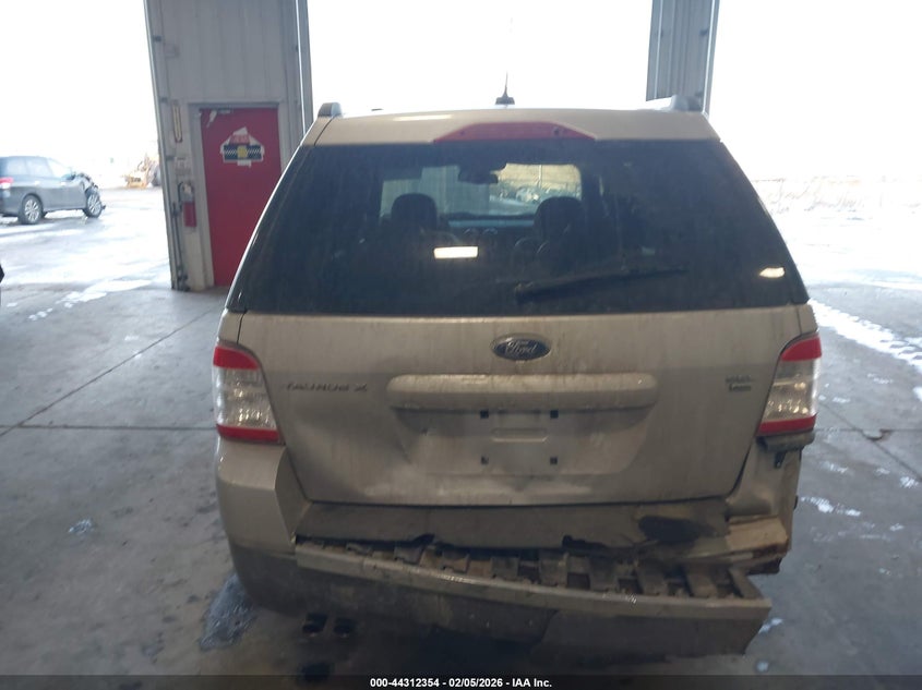 2008 Ford Taurus X Sel VIN: 1FMDK05W18GA20703 Lot: 44312354