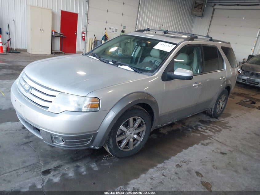 2008 Ford Taurus X Sel