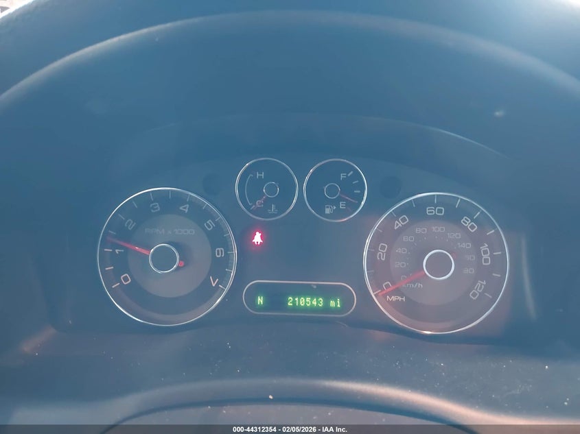 2008 Ford Taurus X Sel VIN: 1FMDK05W18GA20703 Lot: 44312354