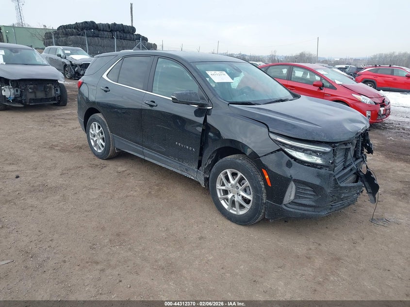 2024 Chevrolet Equinox Awd Lt