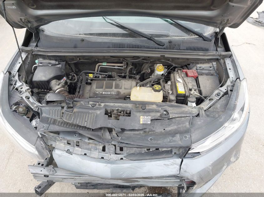 2020 Chevrolet Trax Awd Lt VIN: 3GNCJPSB0LL156247 Lot: 44312371