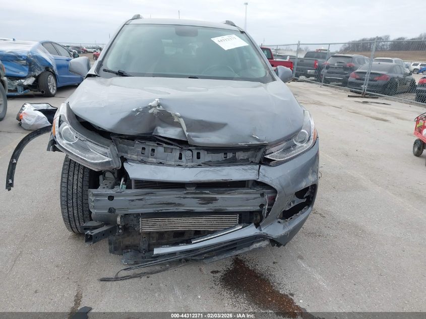 2020 Chevrolet Trax Awd Lt VIN: 3GNCJPSB0LL156247 Lot: 44312371