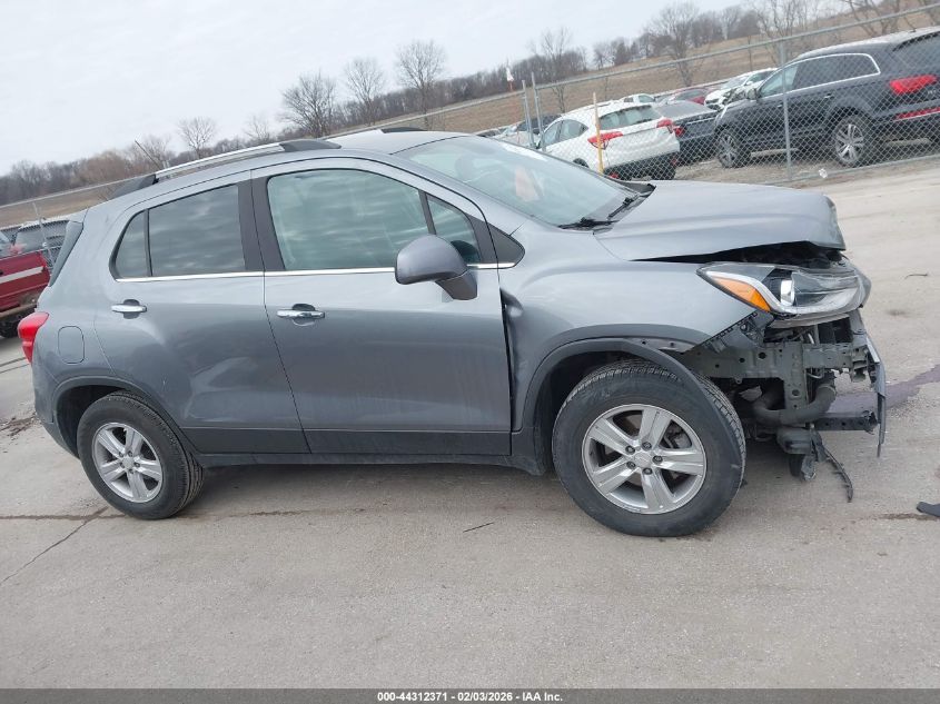 2020 Chevrolet Trax Awd Lt VIN: 3GNCJPSB0LL156247 Lot: 44312371