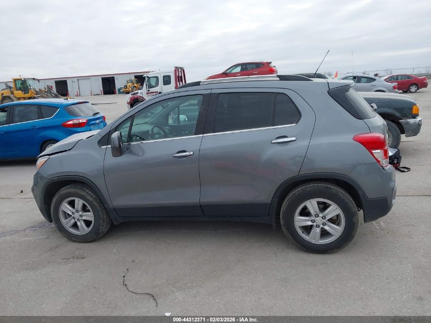 2020 Chevrolet Trax Awd Lt VIN: 3GNCJPSB0LL156247 Lot: 44312371