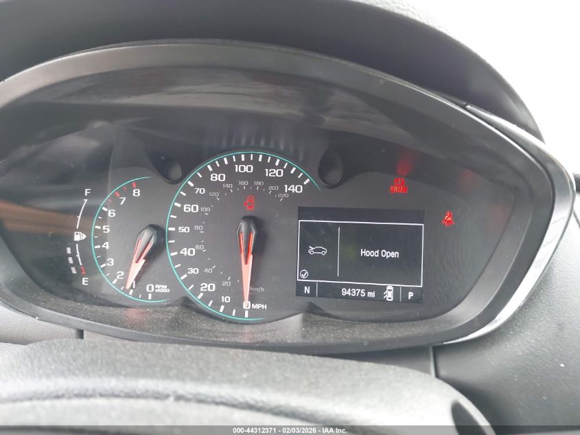 2020 Chevrolet Trax Awd Lt VIN: 3GNCJPSB0LL156247 Lot: 44312371