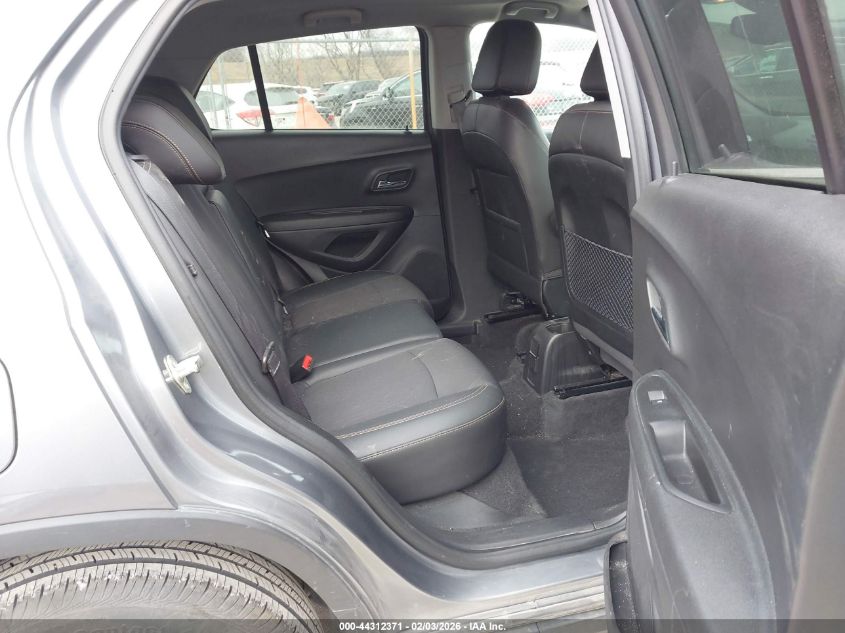 2020 Chevrolet Trax Awd Lt VIN: 3GNCJPSB0LL156247 Lot: 44312371