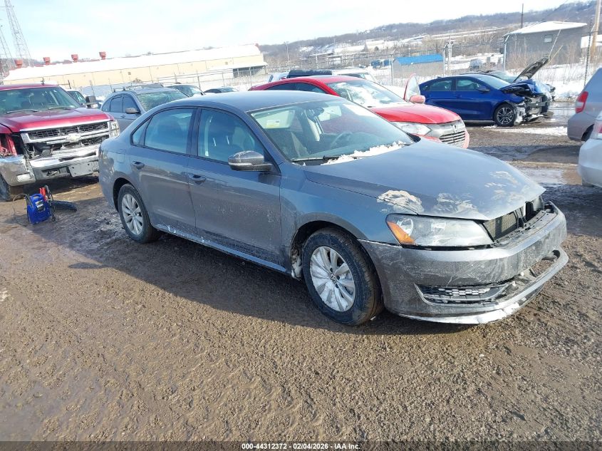 2013 Volkswagen Passat S