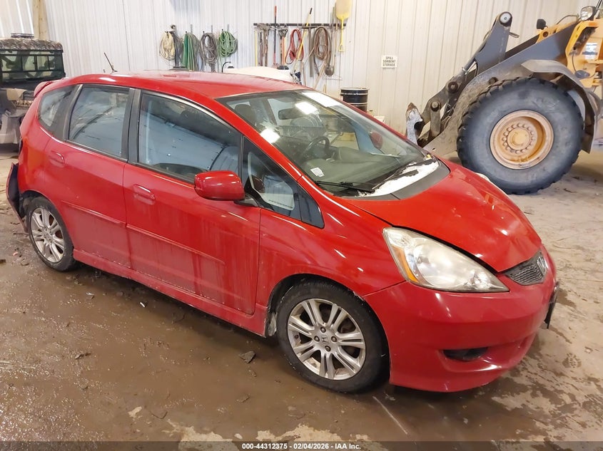 2010 Honda Fit Sport
