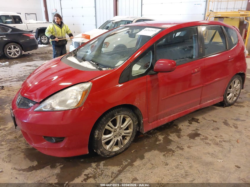 2010 Honda Fit Sport