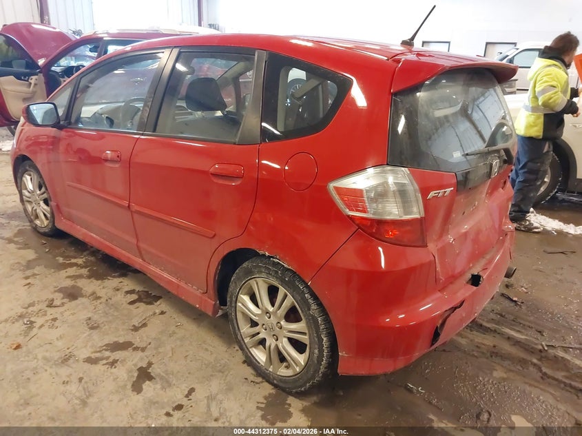 2010 Honda Fit Sport