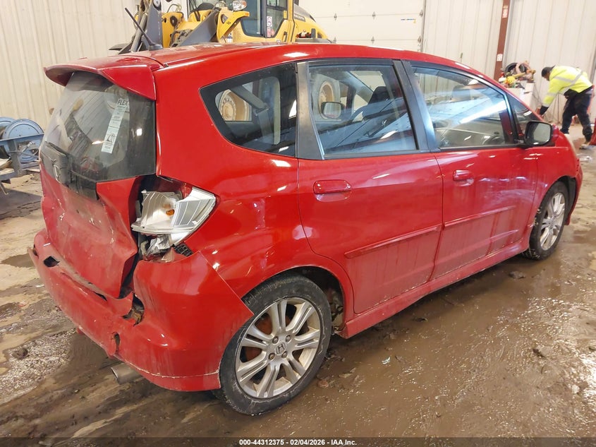 2010 Honda Fit Sport