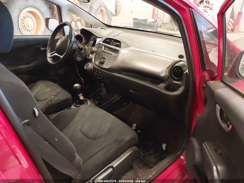 2010 Honda Fit Sport