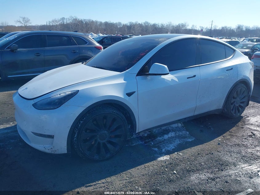 2022 Tesla Model Y Performance Dual Motor All-Wheel Drive
