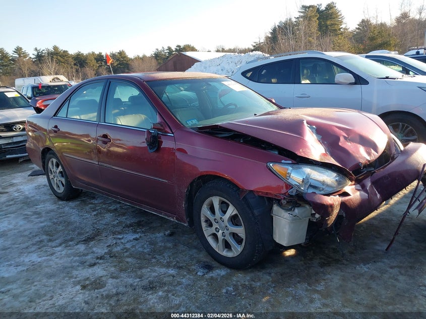 2005 Toyota Camry Xle V6