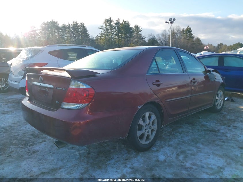 2005 Toyota Camry Xle V6